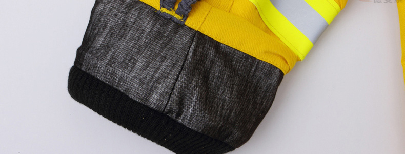 En469 Fireman Firefighting Protective Clothing Fire Resistant Fireproof Suit