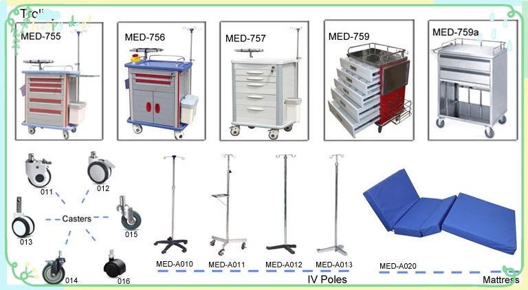 Multifunctional Transfer Stretcher X-ray Hopital Equipment