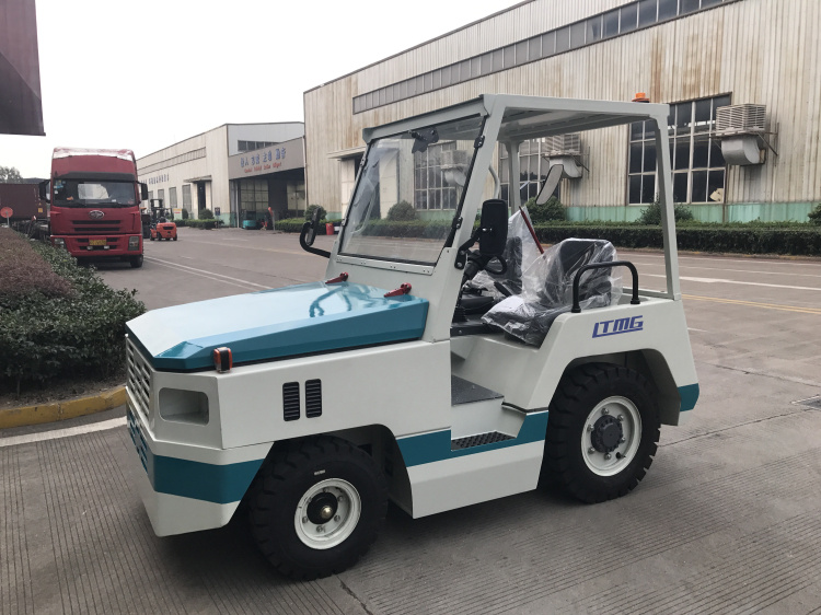 Ltmg Gse 2 Ton 20kn Luggage Towing Tractor Truck in Airport