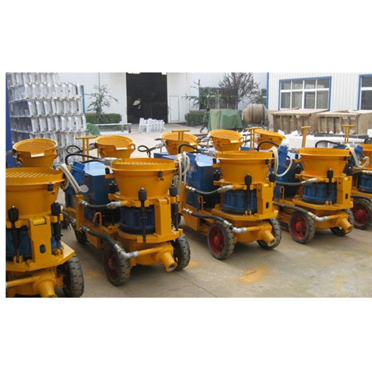 Explosion-Proof Supply Power Concrete Shotcrete Guniting Machine