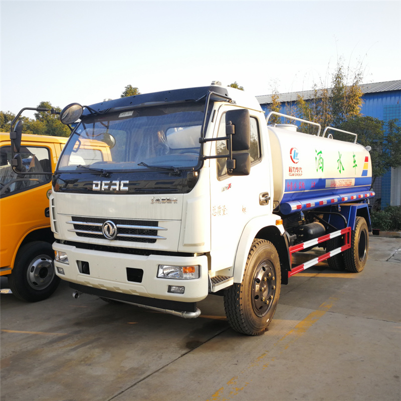 6000 Liters to 8000 Liter Water Tanker Cannon Truck