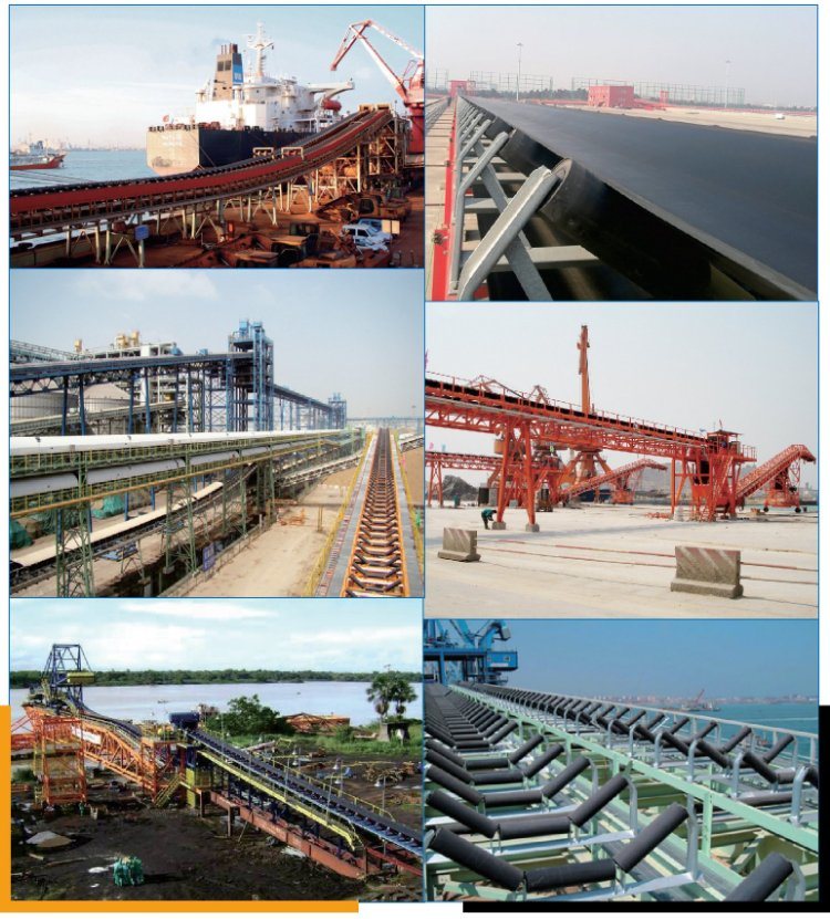 SPD Carry /Return /Rubber Steel Belt Conveyor Roller