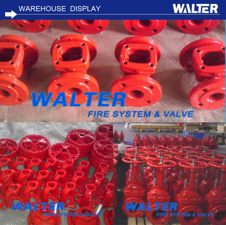 Fire Control Fire Protection Fire Fighting Gate Valve