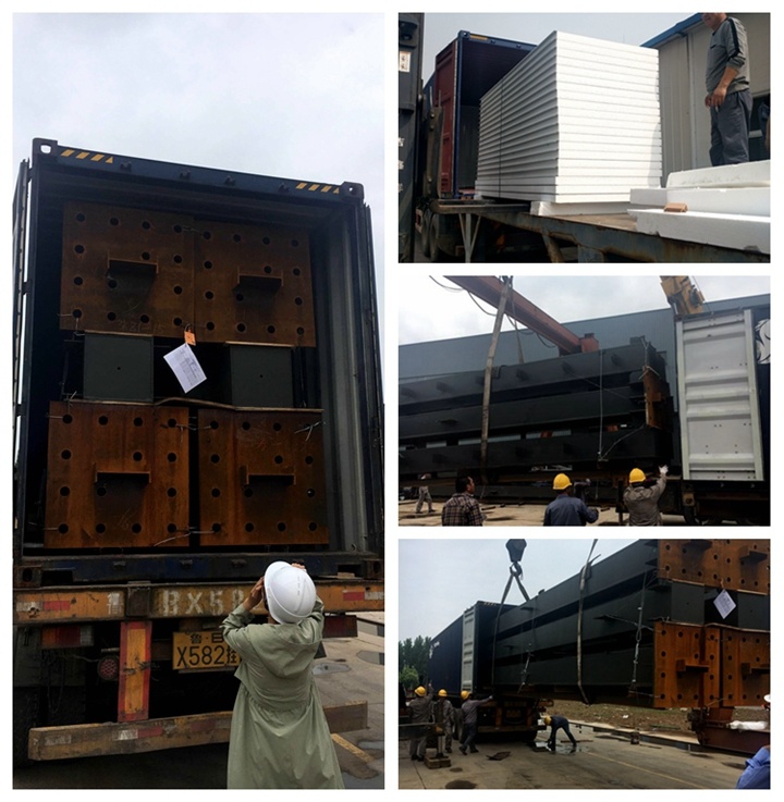 Strictly Inspected Good Outlook Steel Structure Buildings From China Supplier