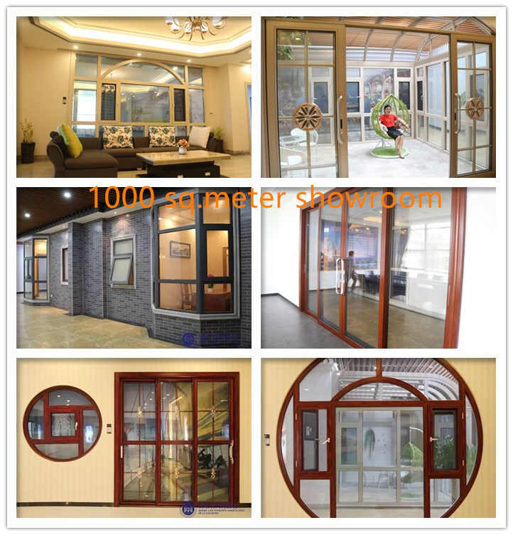 Hot Sales Waterproof/Explosion Proof Glass Door Aluminum Sliding Glass Door