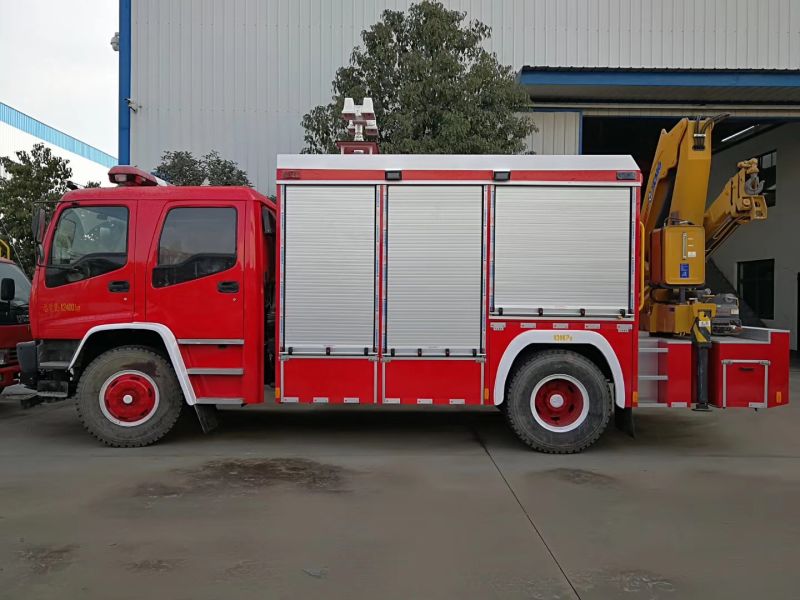 4X2 5tons 6 Wheels Emergency Rescue Vehicle Fire Fighting Truck