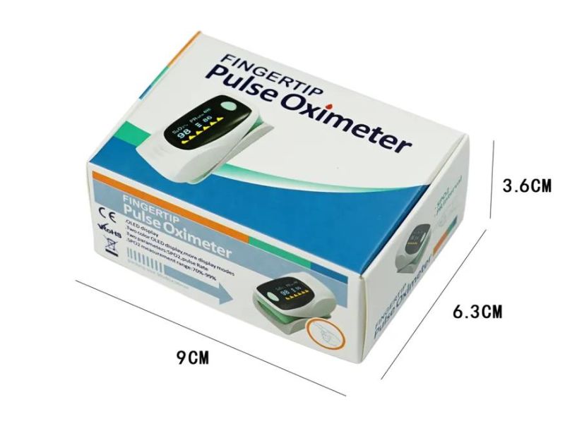 Chinese Factory Factory Directly LED Fingertip Pulse Oximeter