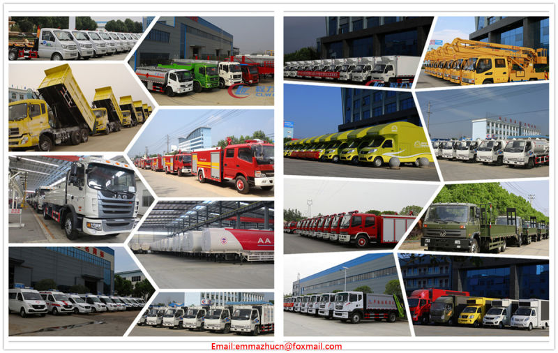 Dongfeng 4X4 Fire Truck Manufacturers Small Fire Engine 3000liters