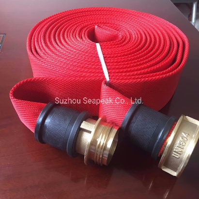 Fire Hose Canvas Hose Factory in China