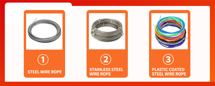 Wholesale Safety Rope Stainless Steel Wire Rope