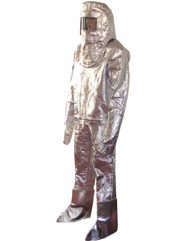 Waterproof and Breathable Fire Resistant Protective Fireman Cloth Suit