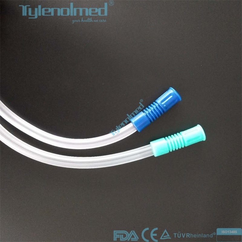 Disposable Yankauer Suction Catheter/Suction Tube with Handle 4 Types