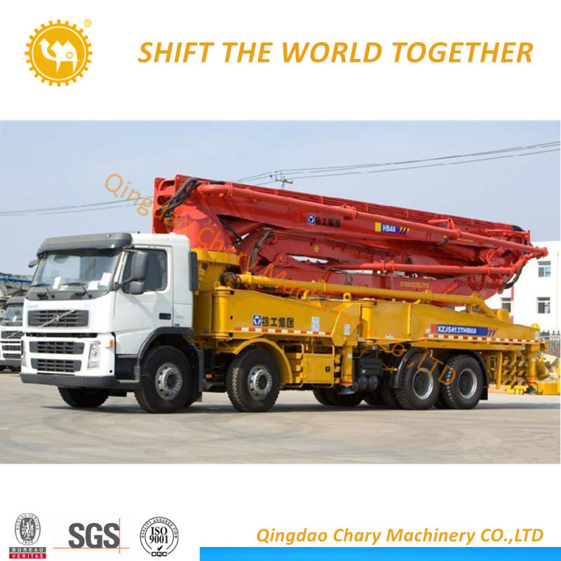 29m Truck Mounted Concrete Boom Pump Truck