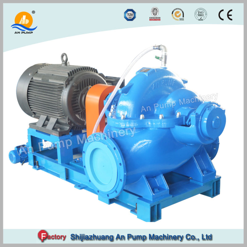 Installation Control Centrifugal Power Plant Fire Fighting Water Pump Price