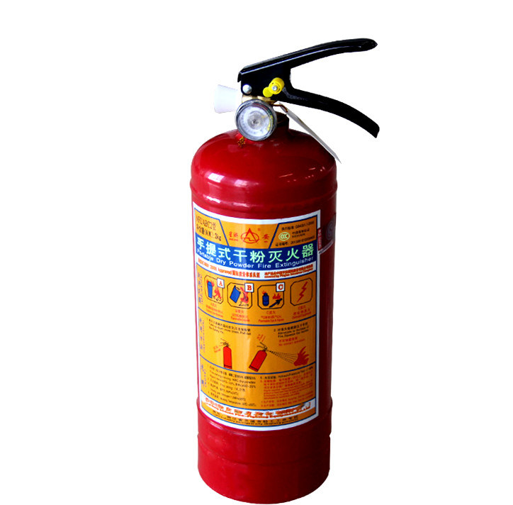 1kg Car Dry Powder Fire Extinguisher for Fire Rescue