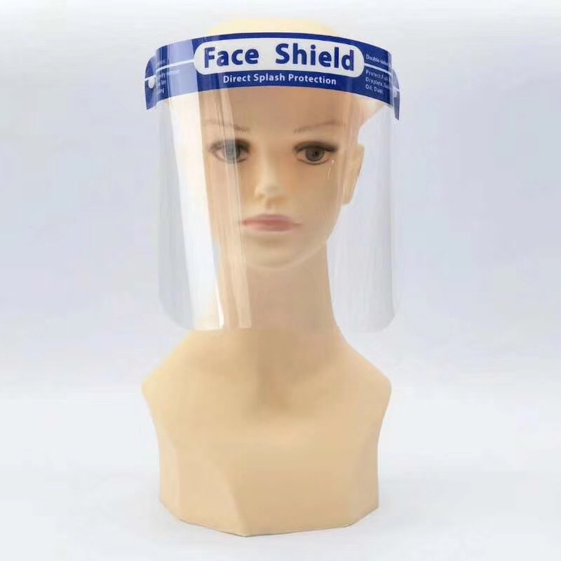 Transparent Anti Eyes Mouth Protection Protective Face Shield Protection