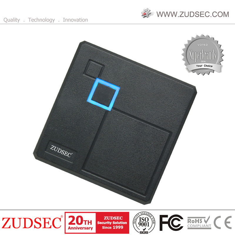 125kHz/13.56MHz Waterproof Standalone Door RFID Access Control Card Reader