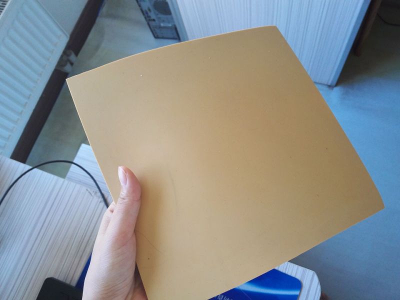 Pure Gum Rubber Sheet /Natural Rubber Latex Rubber Sheet