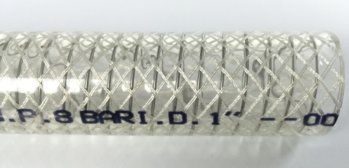 High Pressure Nylon Reinforced Flexible Gas Hose Suction Pipe