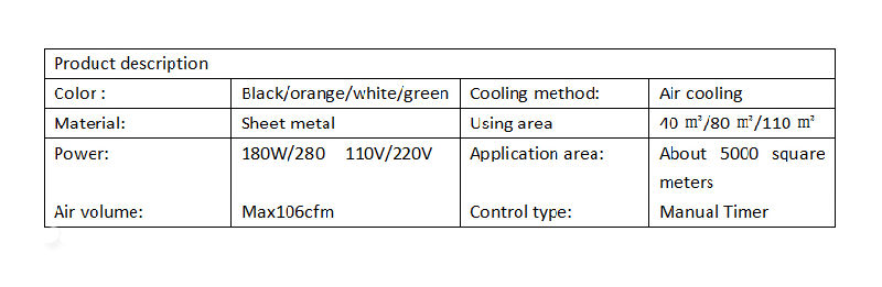 5g/H Air Purifier Portable Ozone Generator for Water and Air