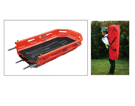 Hospital Aluminum Alloy Spinal Rescue Stretcher (THR-6)