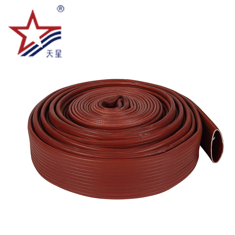 Colorful PVC Fire Hose Fire Fighting Equipment