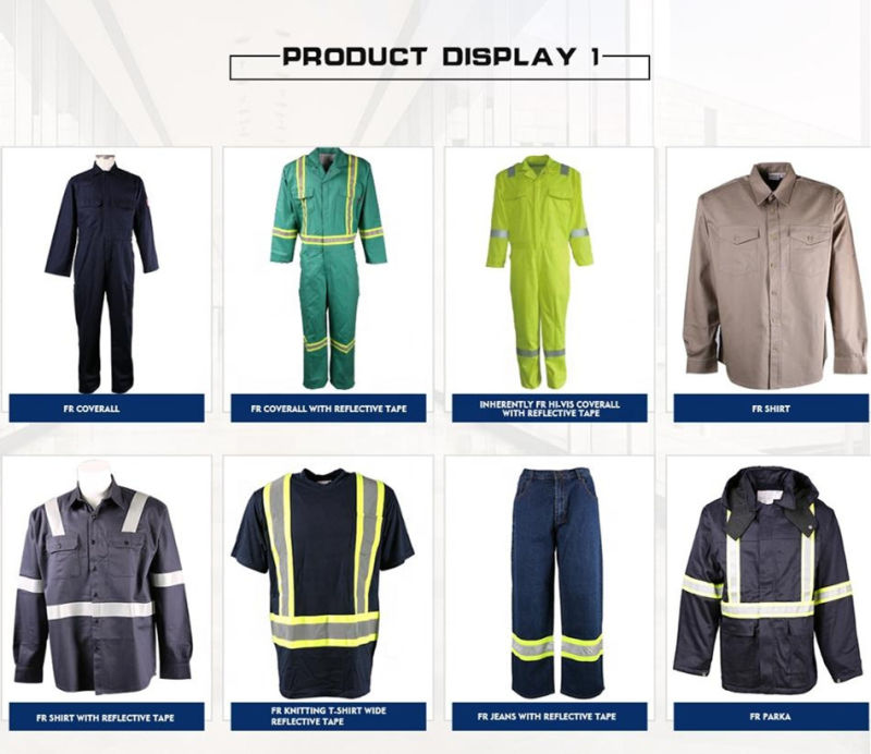 Hi-Vis Safety Trousers & Pants Flame Resistant Workwear Trousers & Pants