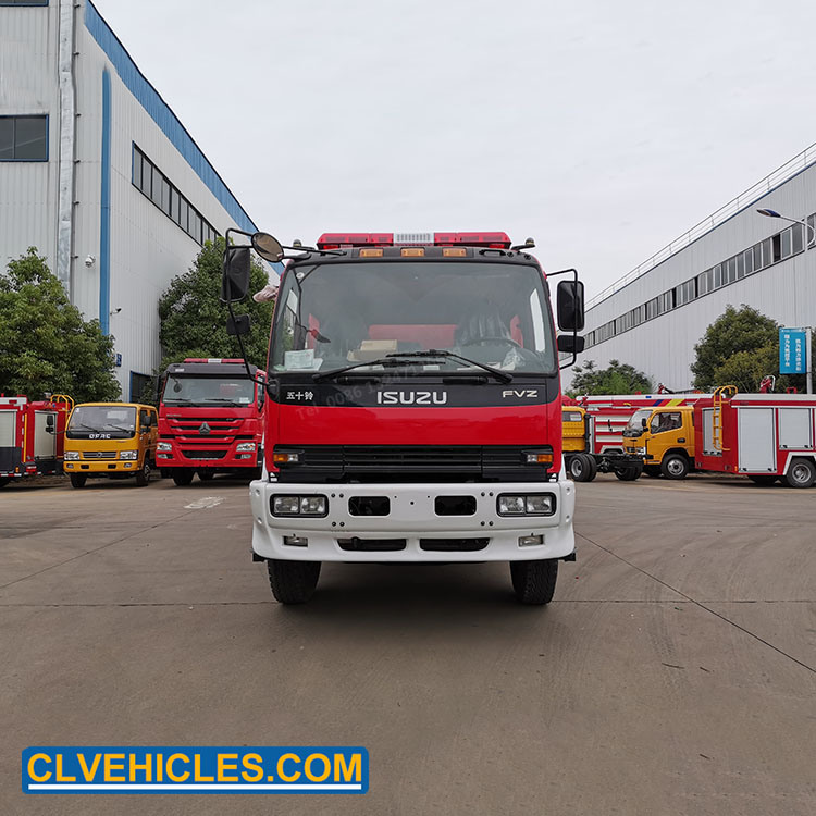 Isuzu 6X4 12000L Tank Fire Truck Fire Fighting Truck Firefighting Truck Fire Engine Rescue Truck