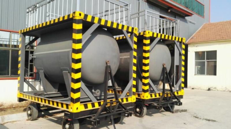 Fuel Tank Trailer 5000 Liters Fuel Tank Truck for Sale