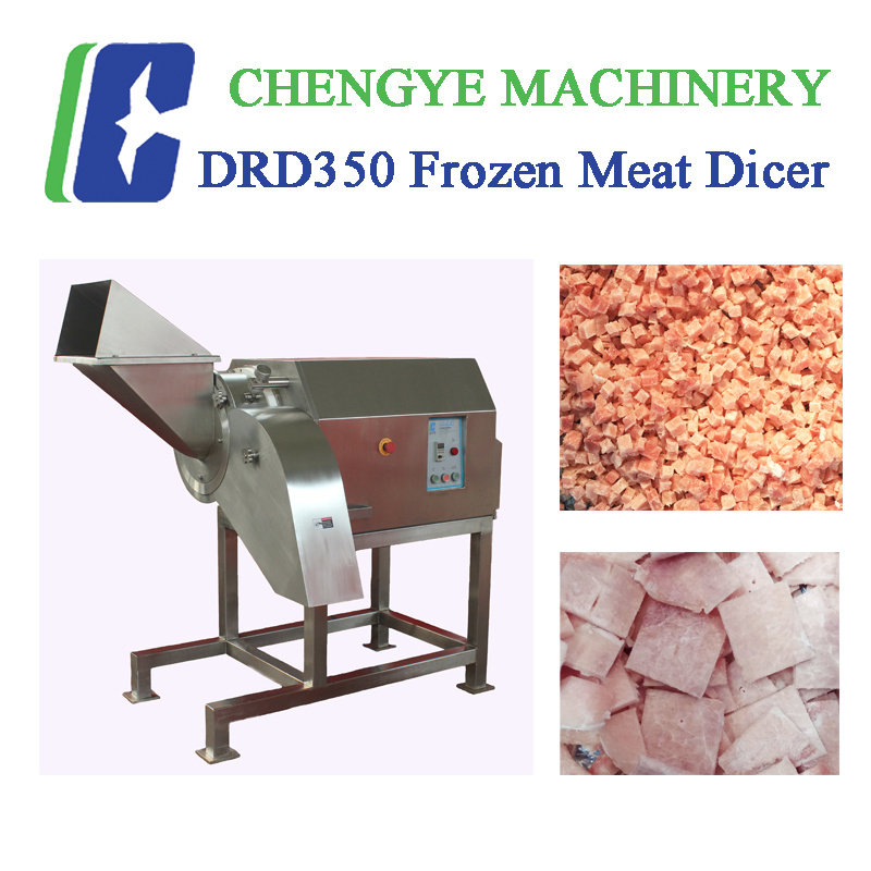 Automatic Meat Cutter Machine for Sale Electric Frozen Meat Strip Cube Cutter