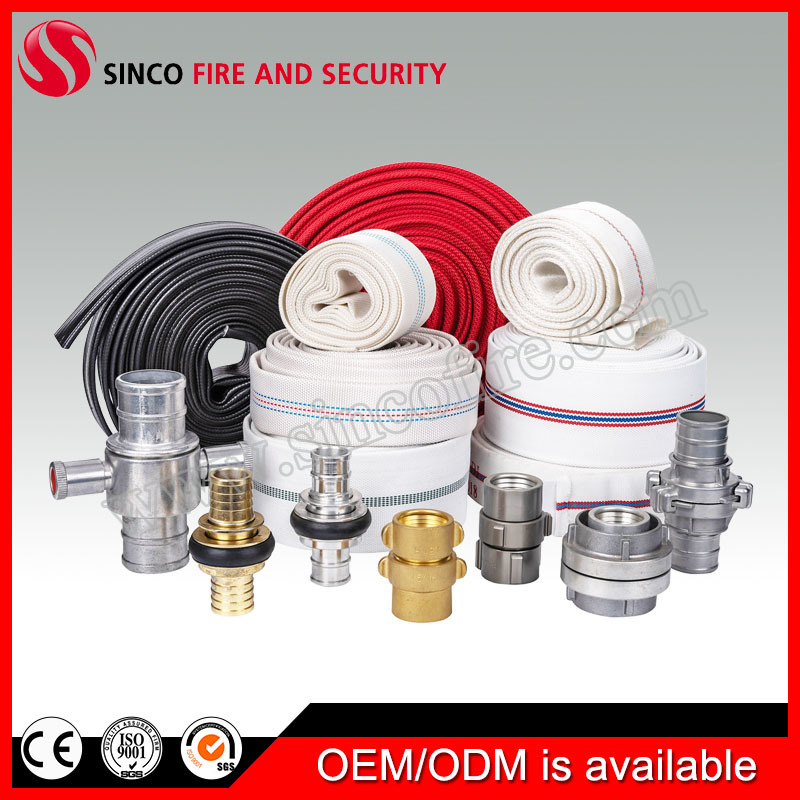 40 mm Sjor DJ Fire Hose with Brass Coupling