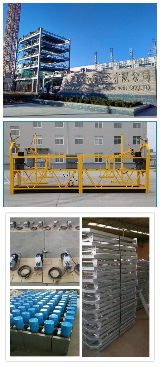 Hot Galvanized Suspended Construction Suspended Platform Cradle Platform/Suspended