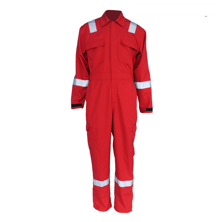 Manufacturer Nfpa2112 Safety Protective Fire Proof Coverall Aramid Clothing