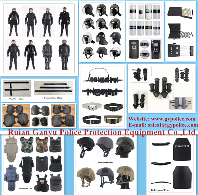 Riot Control Helmet and Safety Helmet