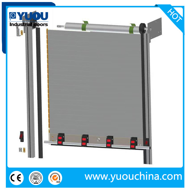 Aluminum Alloy Fire Roller Shutter for Fire Truck Shutter