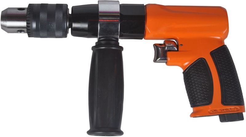 1/2" Positive Reversal Air Drill Pneumatic Drill Machine