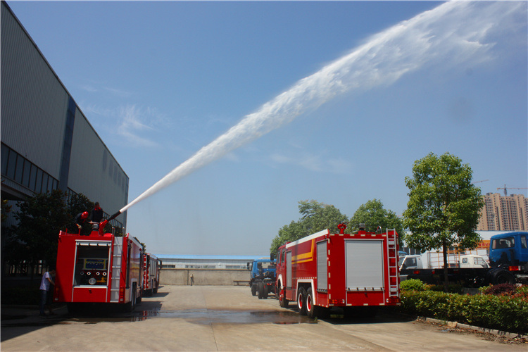 2cbm 3cbm 4cbm Fire Engine Fire Fighting Fire-Extinguishing Water Truck