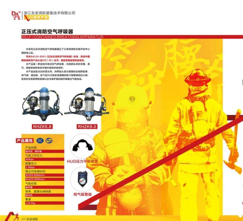 Positive Pressure Fire Air Respirator