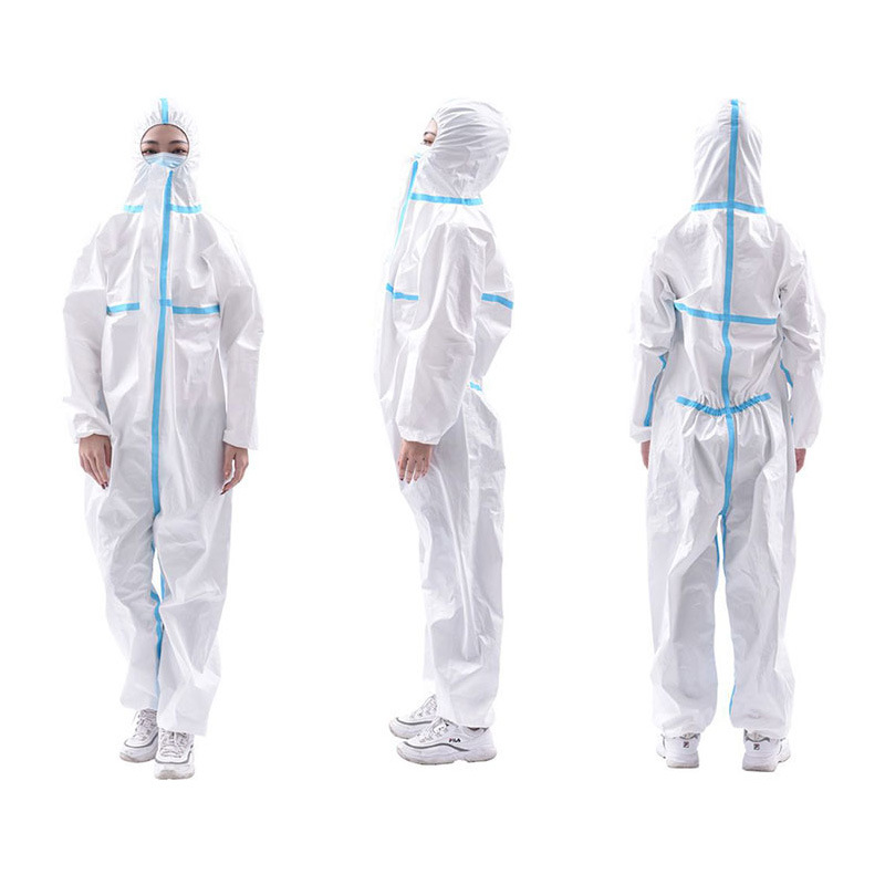 High Quality Disposable Personal Protective Clothing Equipment