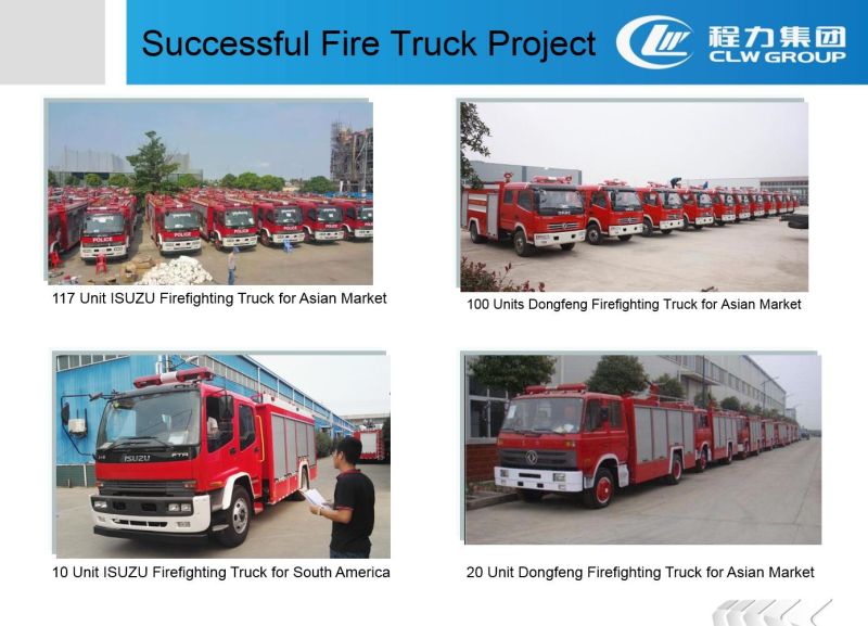 Cheap Price Japan Brand Diesel Engine Fire Truck