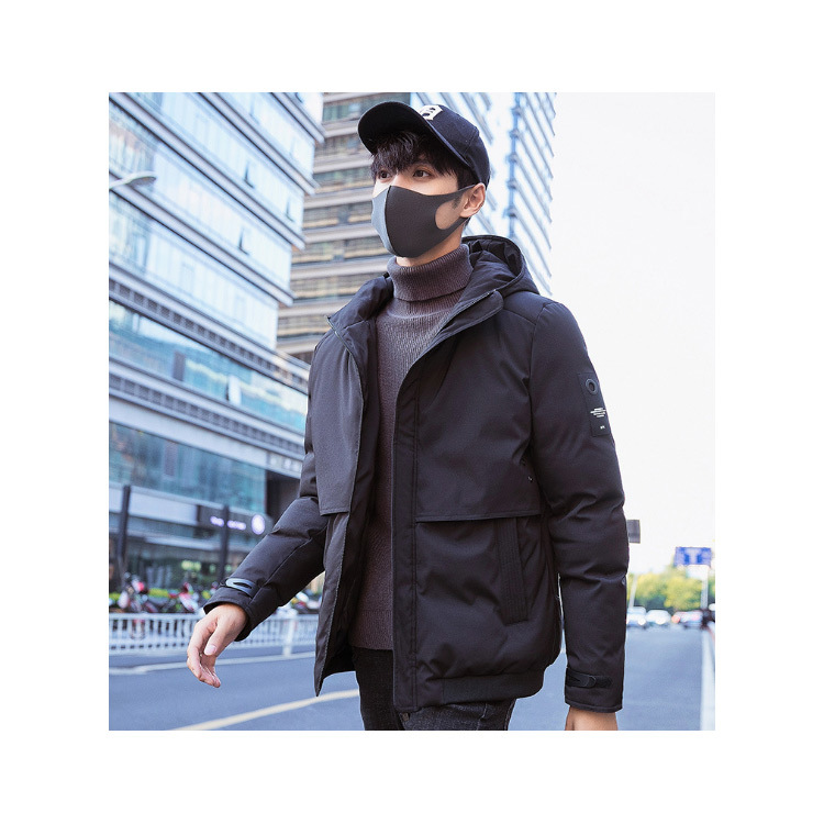 Winter Padded Jacket Men Stylish No Brand Men's Jacket Coat