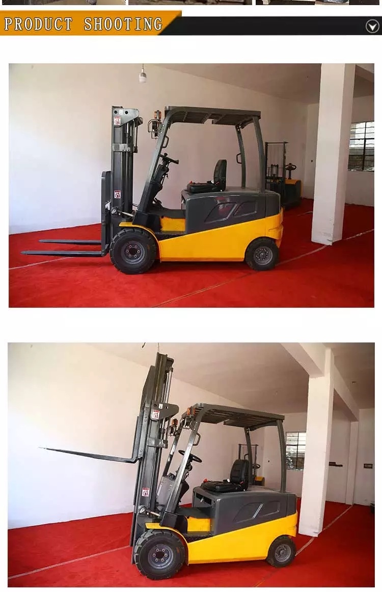 2.5 Ton Electric Hydraulic Oil 3 Ton Forklift Price for Sale