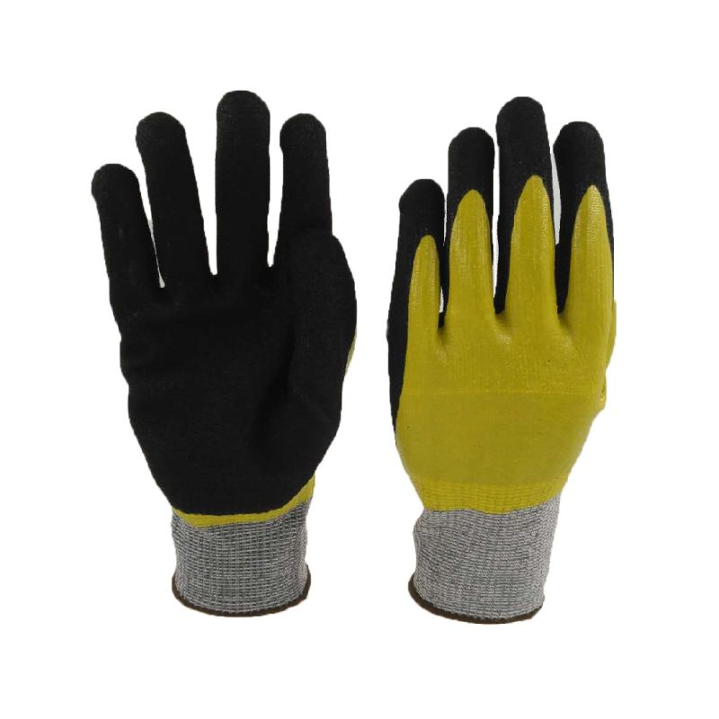 Cut Resistant Security Gloves Hppe Fiber Anti Cut Gloves