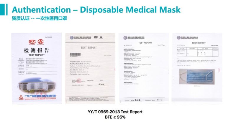 Face Medical Mask Disposable Face Mask for Personal Health