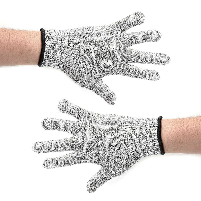 New Safe High Quality Anti Cut Resistant Level 5 Working Gloves