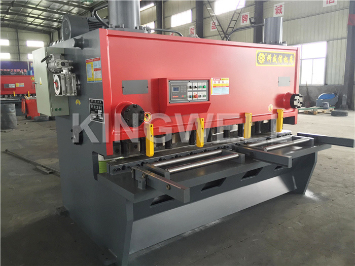 QC11y-16X2500 Metal Sheet Hydraulic Guillotine Cutter