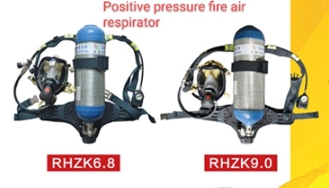 Positive Pressure Fire Air Respirator