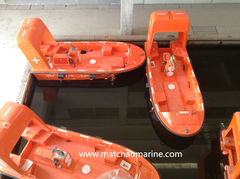 4.5m Rescue Motor Boat for Lifesaving