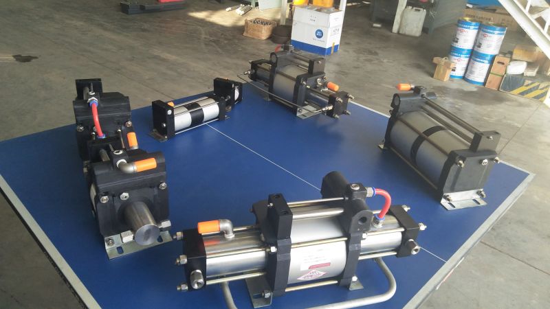 Gas Booster Pump CO2 Gas Cylinder Filling Pump