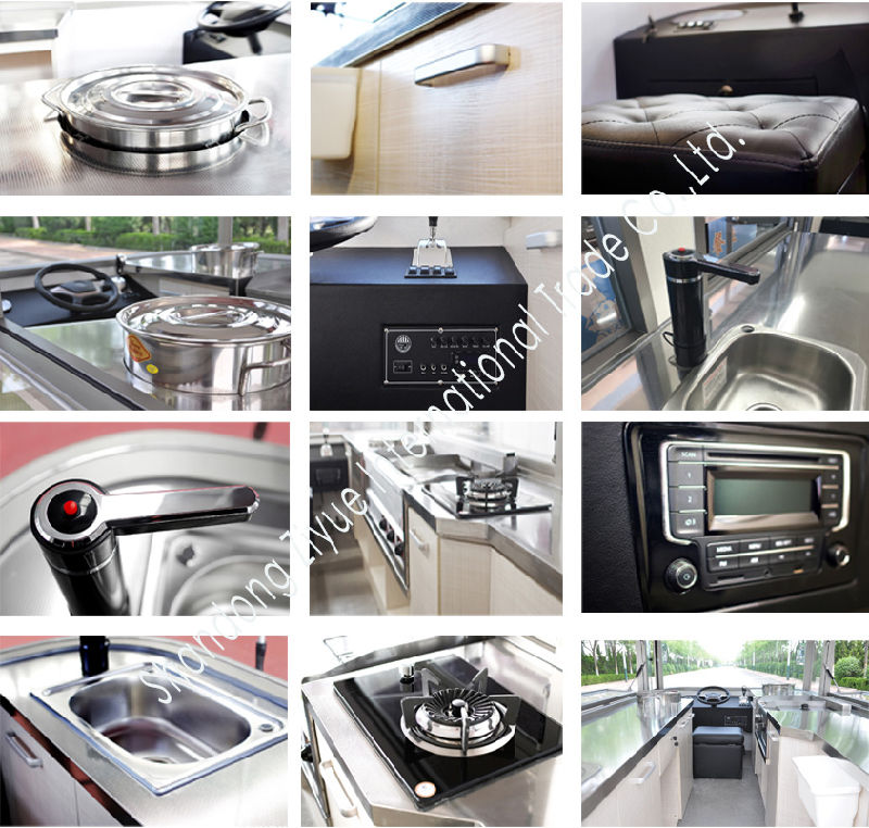 China Electric Mobile Food Truck Manufacturer Factory Wholesaler From China